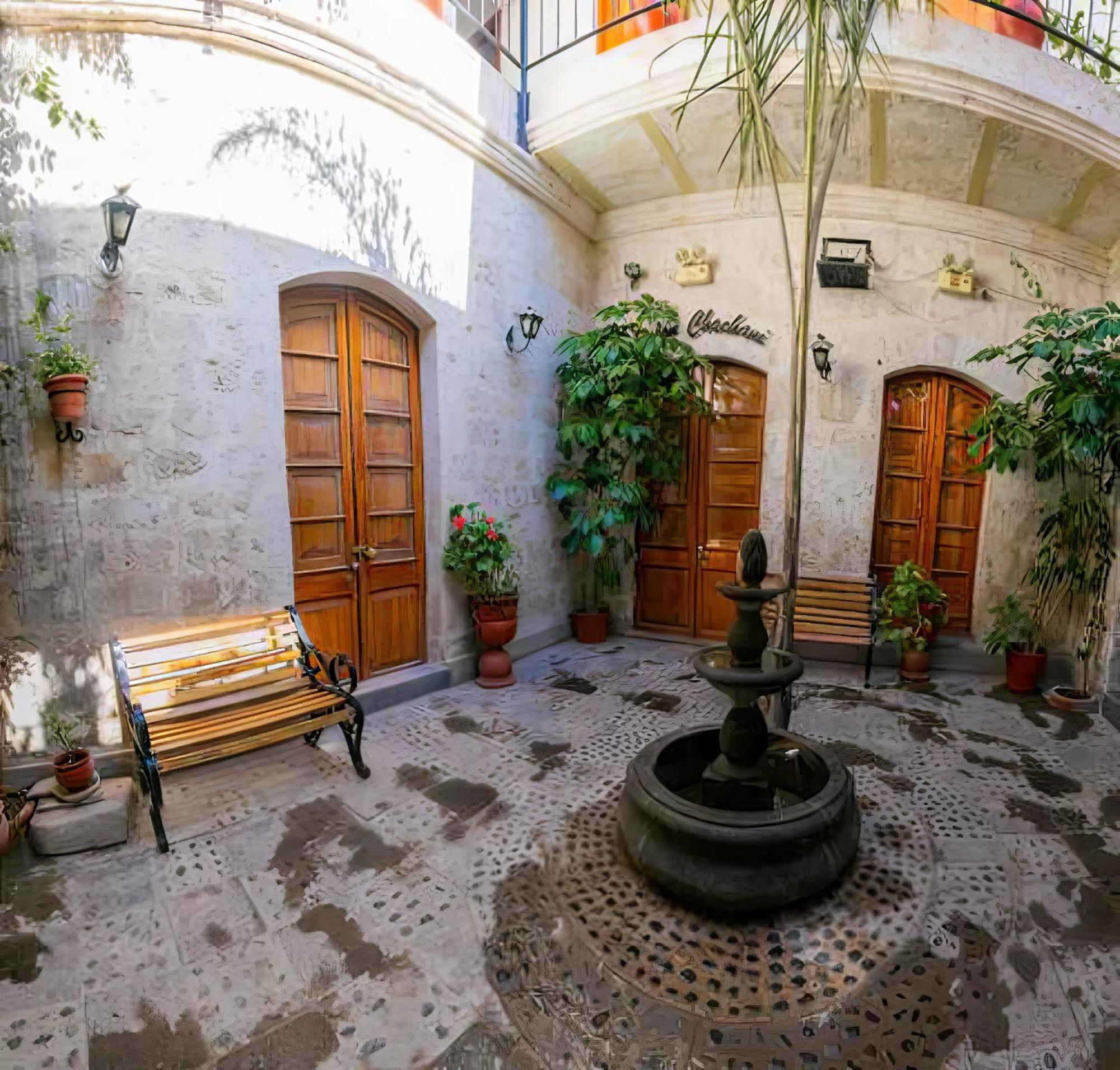 Casa El Errante Arequipa Exterior foto